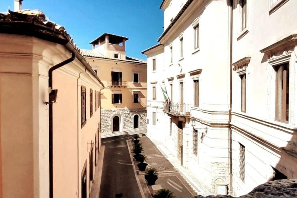 Art Deco 1920 Vicino Autostrada 40 Min Roma Apartment Orte Exterior photo